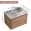 Meuble-lavabo flottant simple avec comptoir en quartz-1468384133