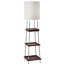 Lampe sur pied colonne 63 po Shaan