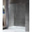 Consort 72" H Hinged Frameless Shower Door-21120996