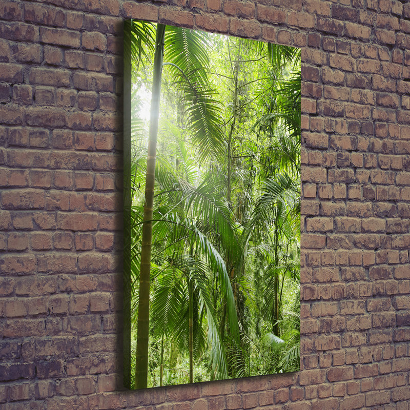 The Rainforest - Wrapped Canvas Print