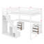 Lit mezzanine double avec commode, bureau et bande lumineuse-1366399117-1366399114