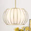 Lustre tambour 4 lumières à intensité variable-1400047942