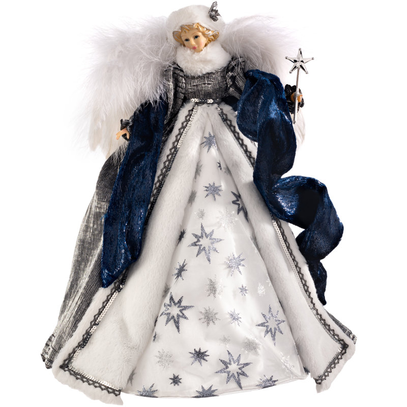 43cm Fabric Tree Topper