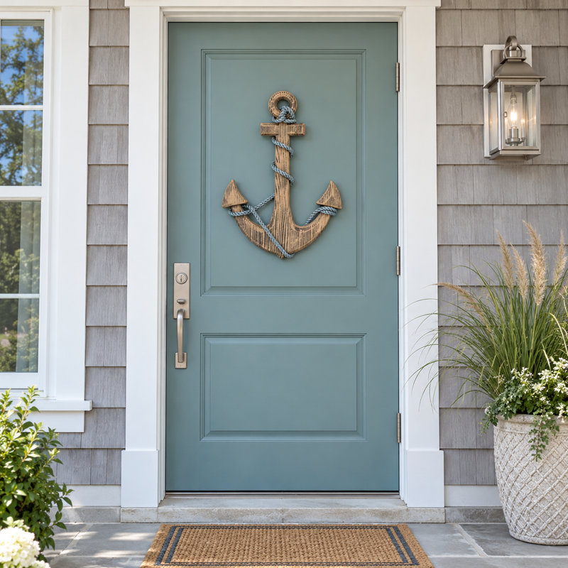 24" Coastal Transportation Wall Decor