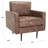 Fenske Faux Leather Armchair-667470470