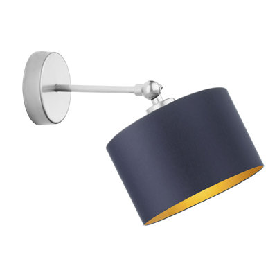 Commins Steel Armed Sconce