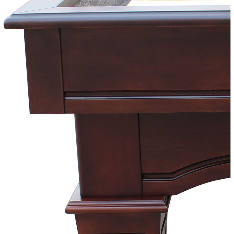 St Lawrence Pro-Style Shuffleboard Table, 16', Espresso