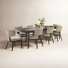 Saratoga 8 - Person Extendable Dining Set