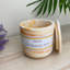 Jesmonite Storage Pot With Lid-680735874