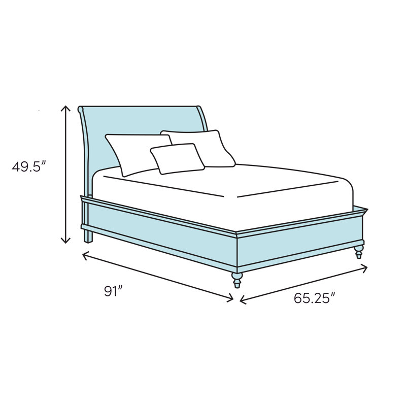 Lanai Platform Bed, Queen