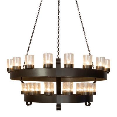 Rustic Lodge 30 - Light Chandelier