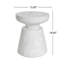 Outdoor Ponti Travertine Side Table