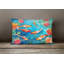Koi Fish Throw Pillow