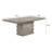Bucyrus Salvaged Light Oak Rectangular 84.5'' L x 40.5'' W Dining Table
