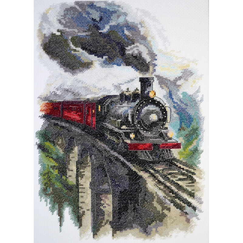 Abris Art au point de croix - Eastern Express