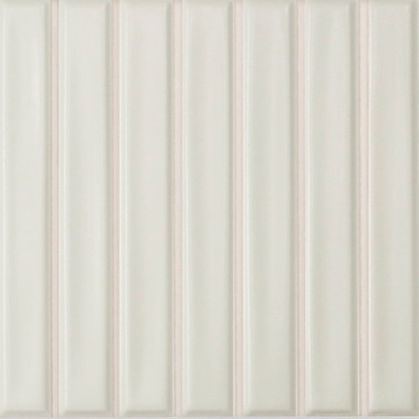 Love Bars White 5" x 10" Matte