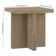 Elna Pedestal End Table