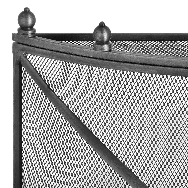 Emiliya Metal Fireplace Grate