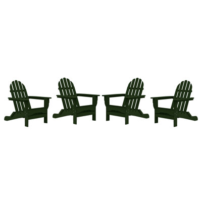 Brunt Outdoor Adirondack Set