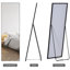 Metal Rectangle Floor Mirror