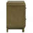 Tully Nutmeg 2-Drawers Nightstand