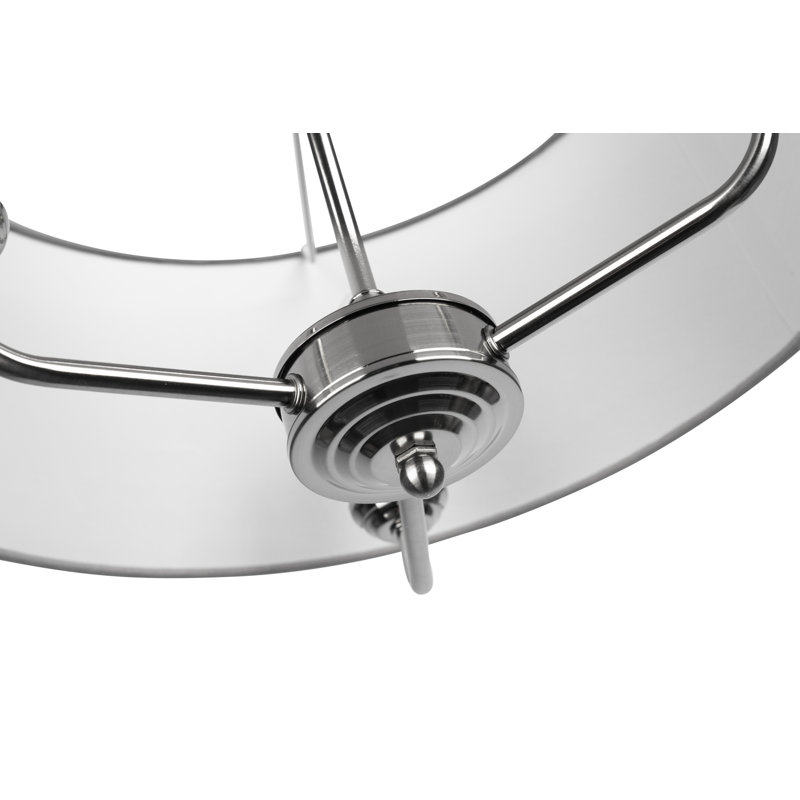 Netasha 3 - Light Shaded Pendant Chandelier