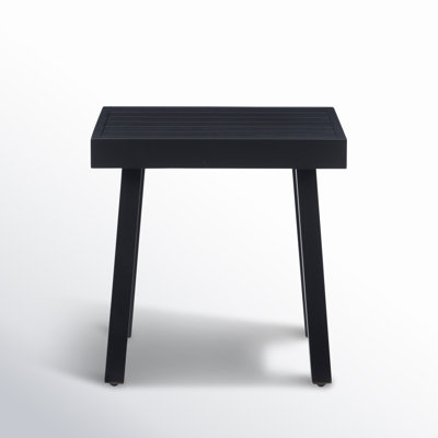 Armando Square Aluminum Outdoor Side Table