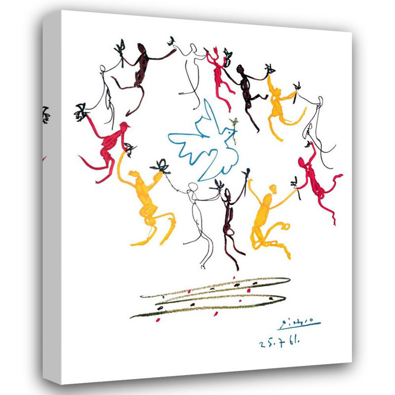 Danse de la jeunesse, H 46 po x l 36 po