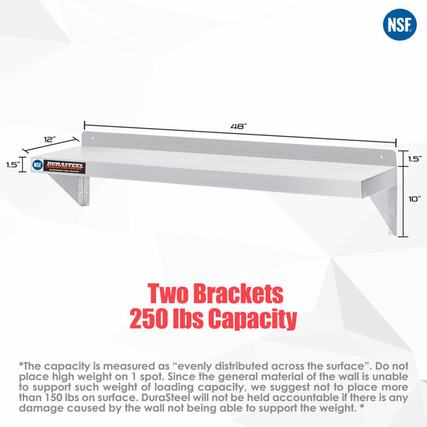 12 in. x 10 in. Large Shelf Bracket