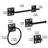 5 - Piece Bathroom Hardware Set-111107978