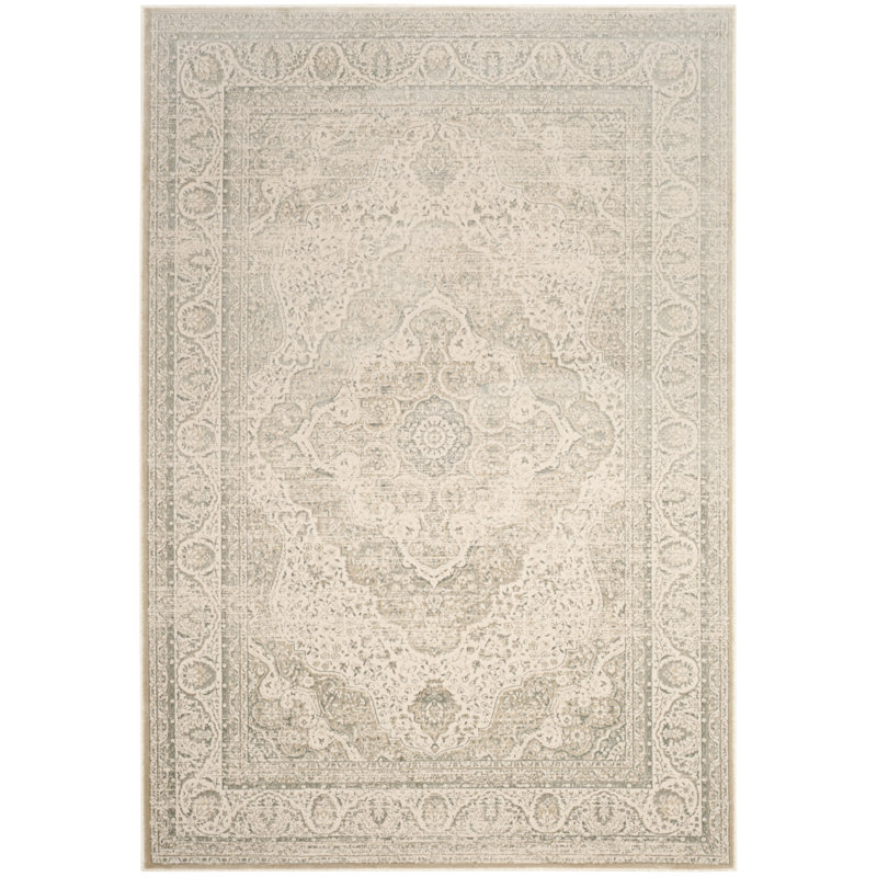 Hoffman Oriental Hand Woven Area Rug, Rectangle 99 x 140 cm