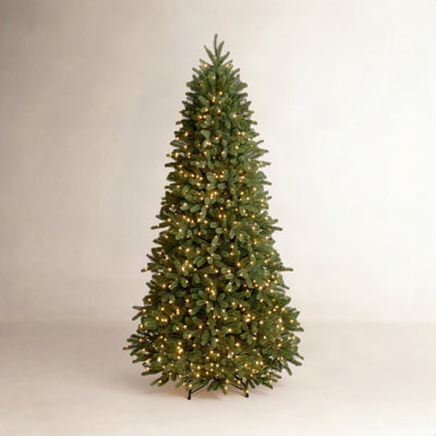 Pre-Lit Fir Christmas Tree