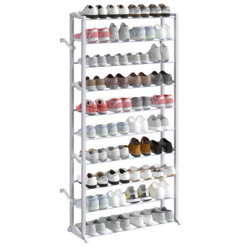 40 Pair Shoe Rack