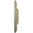 Endurathane Riley Ceiling Medallion, 18"OD x 3 1/2"ID x 1 1/2"P (Fits Canopies up to 4 5/8"), Hand-Painted Rich Gold Finish-28580969