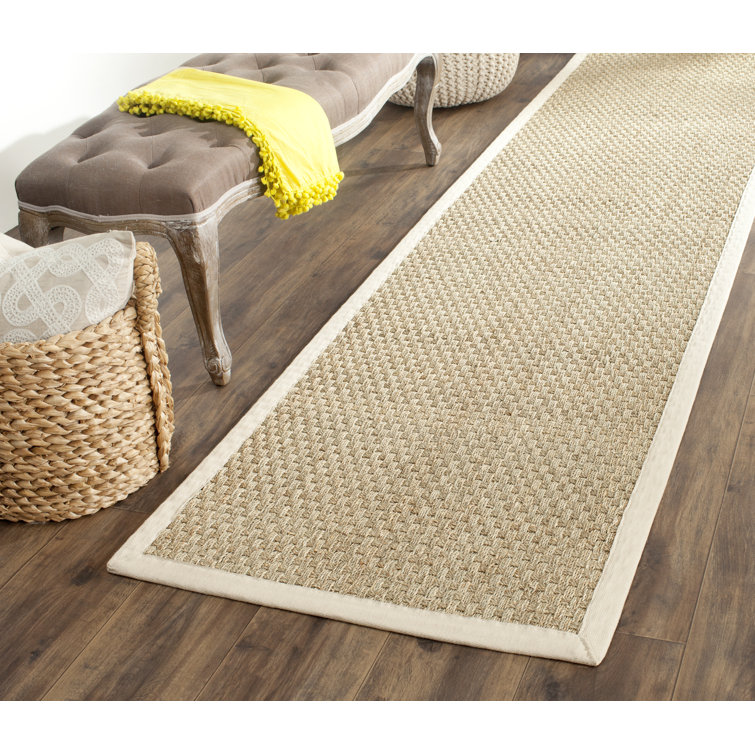 Dollard Bamboo Slat / Seagrass Natural/Ivory Rug