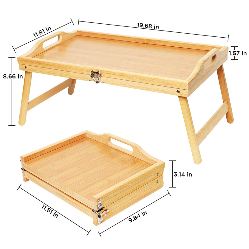 Breakfast Tray, Natual