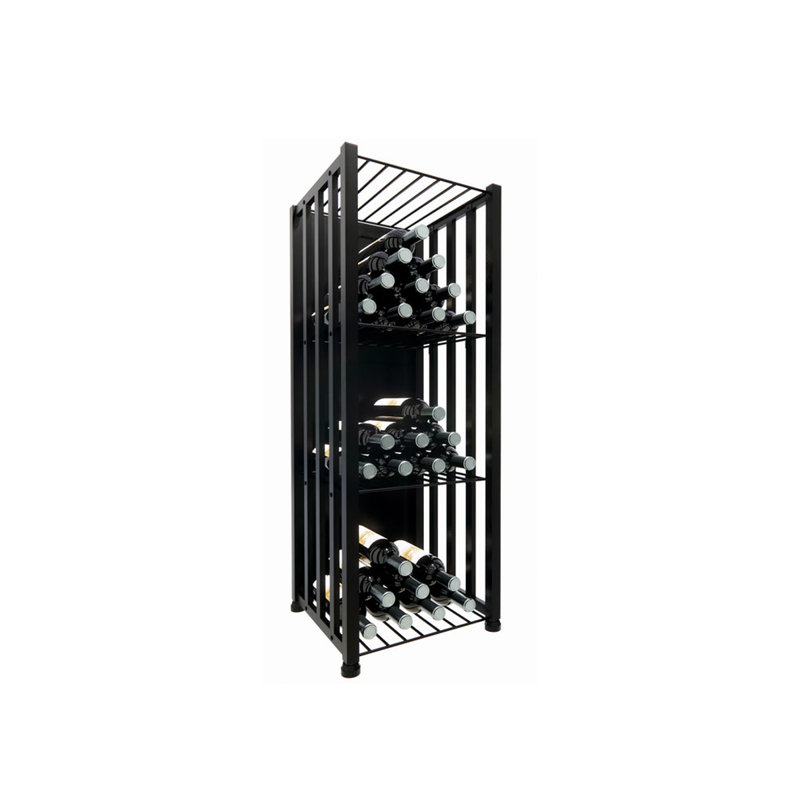 Support à vin Honya, H 42,5 po x l 15,25 po x P 15 po