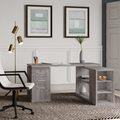 L-Shape Home Office Computer Desk