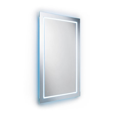 Speci Flat Metal Lighted Wall Mirror