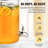 Aurand 1oz. Glass Beverage Dispenser