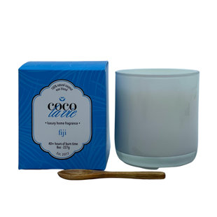 Bougie parfumée de Turquoise Fiji