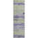 Premium Machine Washable Slesnick AMF1665 Stripes Rug