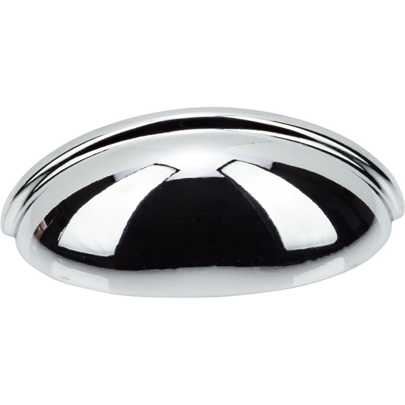 3" Center Cup/Bin Pull Multipack, Polished Chrome