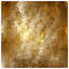 Couvre-lit matelassé à texture grunge bronze-128574019