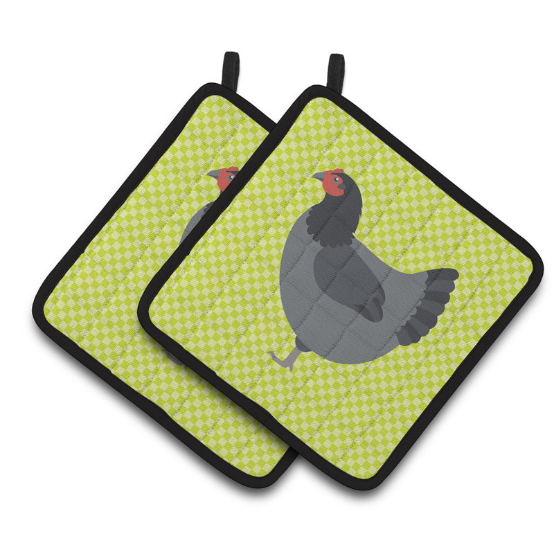 Caroline's Treasures Polyester Potholder