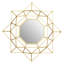 Deidre Metal Flat Wall Mirror