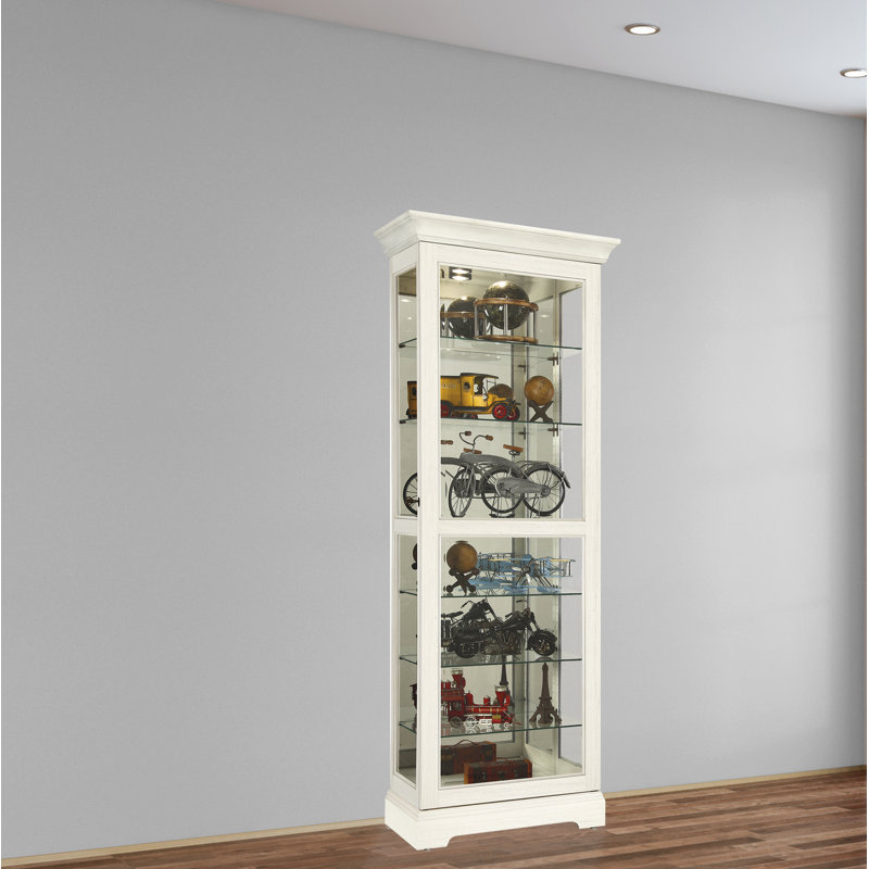 Display Cabinet, White