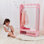 Armoire ouverte en bois Teamson Kids