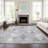 Shiean Washable Geometric Indoor / Outdoor Rug-1594370409