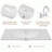 Mohsan 36'' Single Bathroom Vanity with Ceramic Top